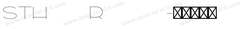 STHupo Regular字体转换